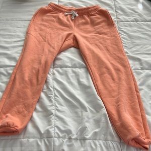 Sweatpants worn once